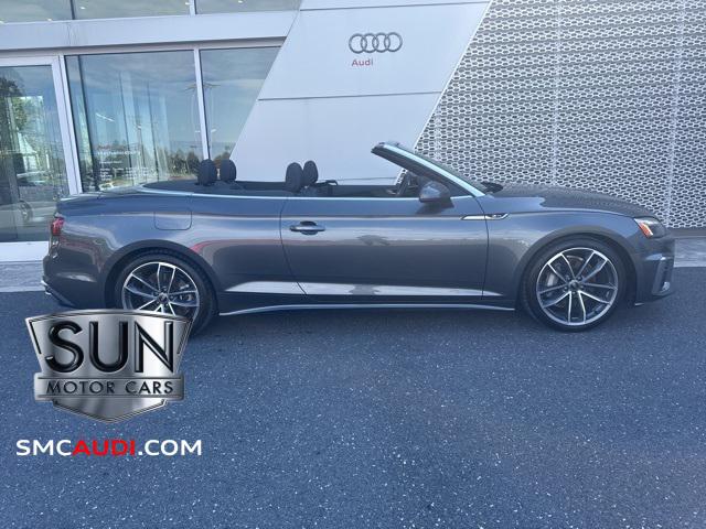 Used 2023 Audi A5 Cabriolet Premium Plus with VIN WAU4AGF57PN006916 for sale in Mechanicsburg, PA