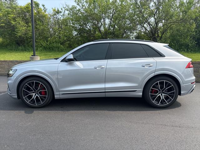 Used 2022 Audi Q8 Prestige with VIN WA1FVBF19ND022337 for sale in Dayton, OH