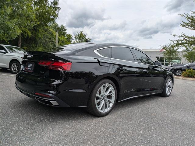Used 2021 Audi A5 Sportback Premium Plus with VIN WAUCBCF55MA004960 for sale in Gainesville, FL