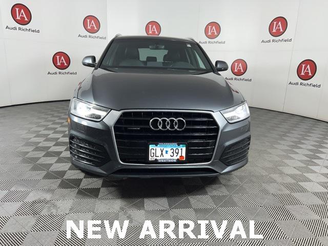 Used 2018 Audi Q3 Premium with VIN WA1ECCFS1JR012057 for sale in Richfield, Minnesota