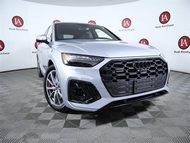 Used 2024 Audi Q5 Prestige with VIN WA1F2AFY6R2128892 for sale in Richfield, Minnesota