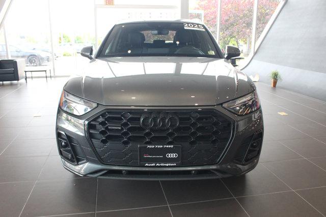 Used 2025 Audi Q5 Premium with VIN WA1GAAFY9S2013359 for sale in Arlington, VA