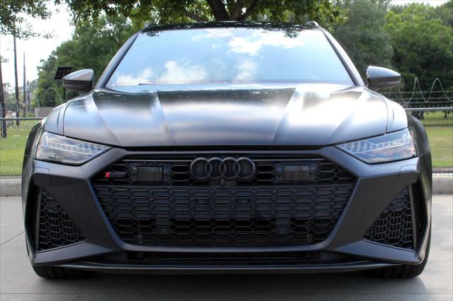 Used 2021 Audi RS 6 Avant Base with VIN WUA1CBF23MN905120 for sale in Houston, TX