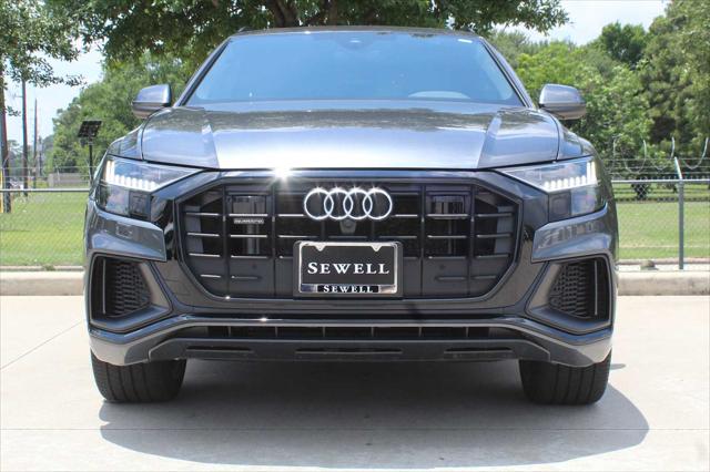 Used 2023 Audi Q8 Premium Plus with VIN WA1EVBF19PD022305 for sale in Houston, TX