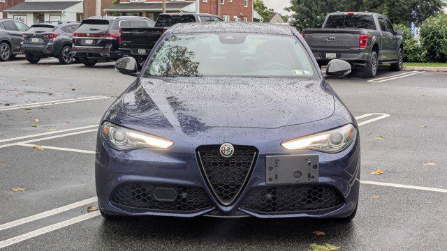 Used 2019 Alfa Romeo Giulia Ti Sport with VIN ZARFANBN7K7606635 for sale in Allentown, PA