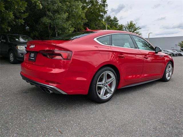 Used 2018 Audi S5 Sportback Premium Plus with VIN WAUB4CF54JA038230 for sale in Gainesville, FL