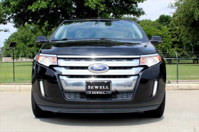 Used 2014 Ford Edge SEL with VIN 2FMDK4JC7EBB44125 for sale in Houston, TX