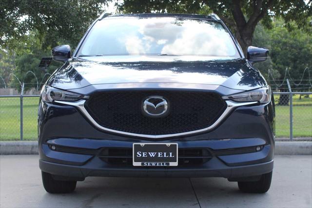 Used 2018 Mazda CX-5 Grand Touring with VIN JM3KFADM1J1440497 for sale in Houston, TX