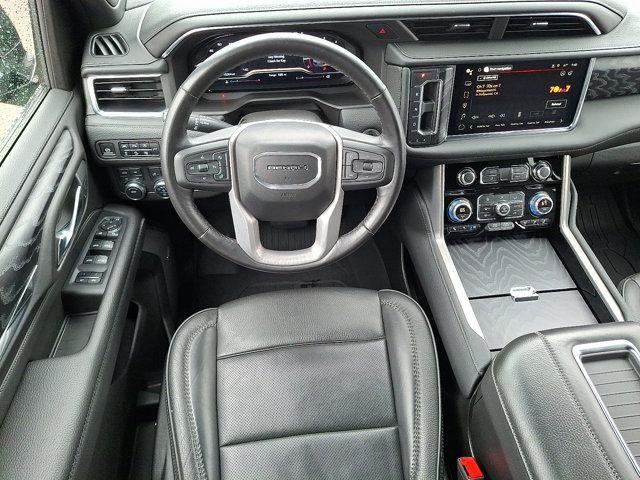 Used 2022 GMC Yukon XL Denali with VIN 1GKS2JKL8NR357563 for sale in Flemington, NJ
