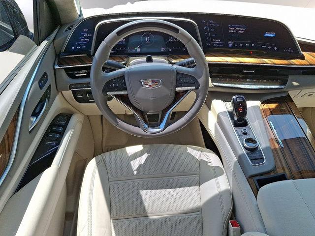 Used 2023 Cadillac Escalade Sport Platinum with VIN 1GYS4GKL9PR354712 for sale in Flemington, NJ