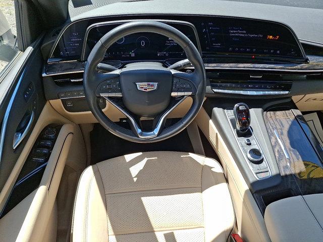 Used 2022 Cadillac Escalade Premium Luxury with VIN 1GYS4BKL0NR131314 for sale in Flemington, NJ