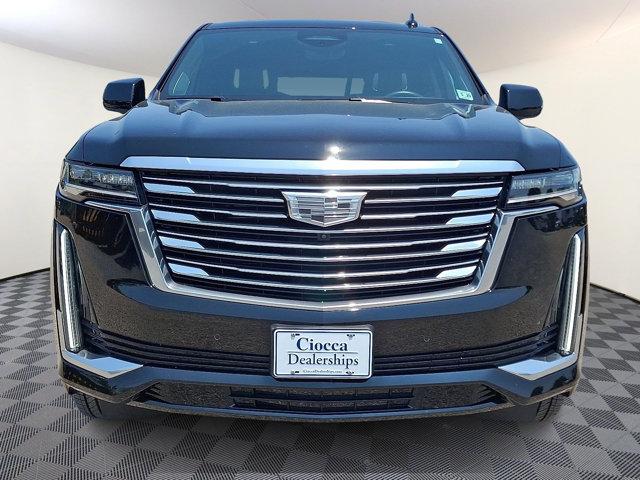 Used 2024 Cadillac Escalade Premium Luxury Platinum with VIN 1GYS4DKL2RR126956 for sale in Flemington, NJ