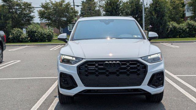 Used 2025 Audi Q5 Premium Plus with VIN WA1EAAFY4S2053856 for sale in Allentown, PA