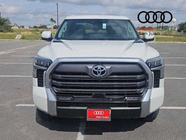 Used 2024 Toyota Tundra Limited with VIN 5TFJC5DB3RX041120 for sale in San Juan, TX