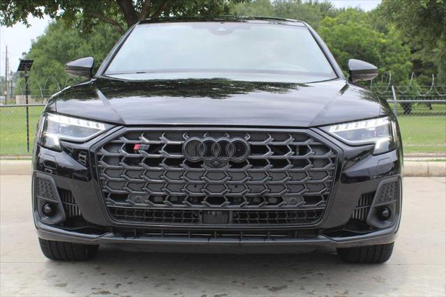 Used 2025 Audi S8 Base with VIN WAULSAF85SN002789 for sale in Houston, TX