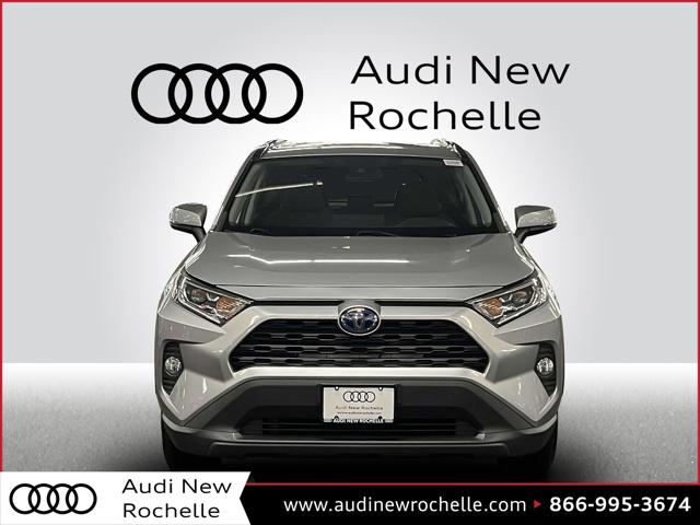 Used 2021 Toyota RAV4 XLE with VIN 2T3RWRFV1MW121845 for sale in New Rochelle, NY