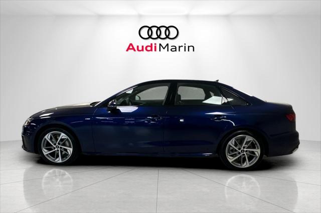 Used 2025 Audi A4 Premium Plus with VIN WAUEAAF42SN000197 for sale in San Rafael, CA