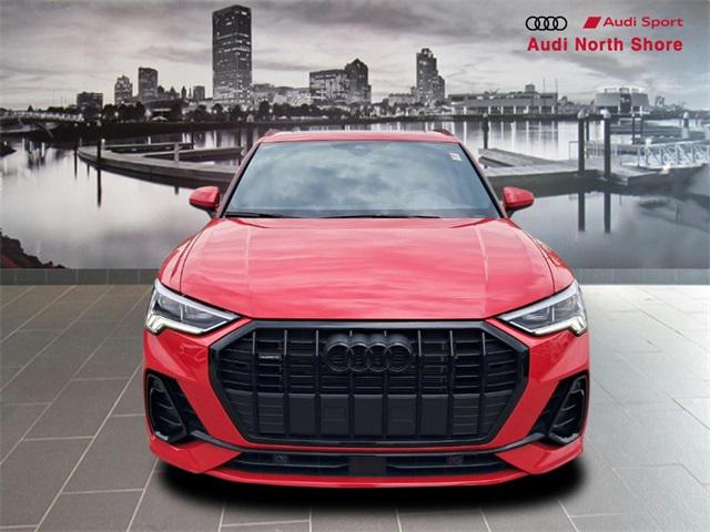 Used 2023 Audi Q3 S Line Premium with VIN WA1DECF34P1022801 for sale in Brown Deer, WI