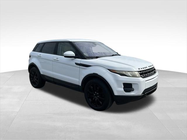 Used 2015 Land Rover Range Rover Evoque Pure with VIN SALVN2BG8FH013160 for sale in Lakeland, FL