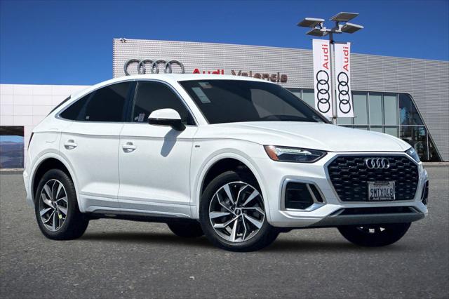 Used 2024 Audi Q5 Sportback Premium with VIN WA14AAFYXR2093395 for sale in Valencia, CA