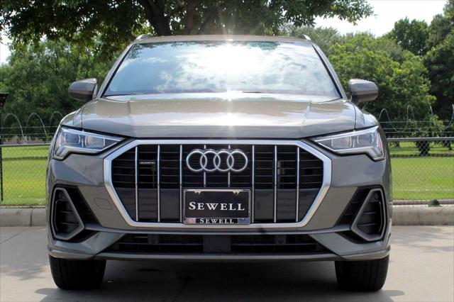 Used 2023 Audi Q3 S Line Premium with VIN WA1DECF37P1020217 for sale in Houston, TX