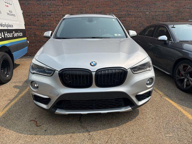 Used 2017 BMW X1 28i with VIN WBXHU7C32H5H38506 for sale in Englewood, NJ