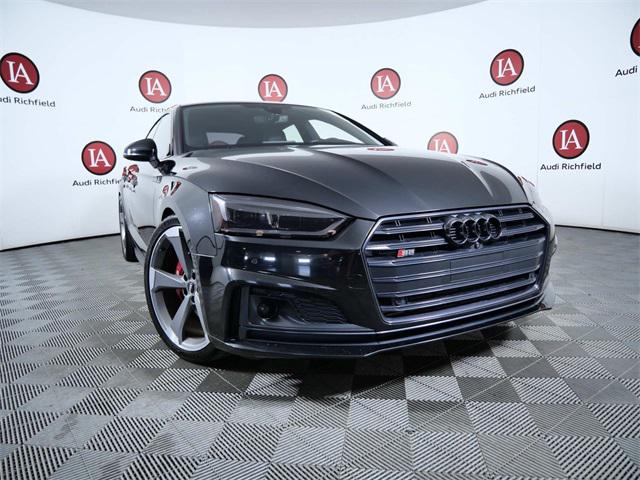 Used 2019 Audi S5 Sportback Technik with VIN WAUC4CF55KA070447 for sale in Richfield, Minnesota
