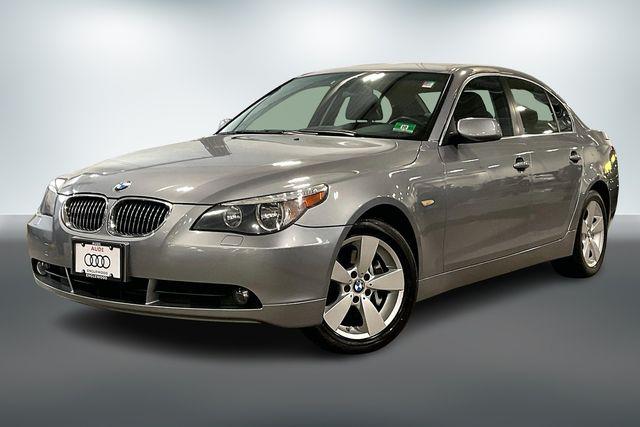 Used 2007 BMW 5 Series 525xi with VIN WBANF33537CS41389 for sale in Englewood, NJ