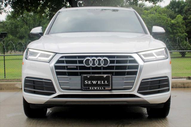 Used 2019 Audi Q5 Premium Plus with VIN WA1BNAFY5K2074349 for sale in Houston, TX