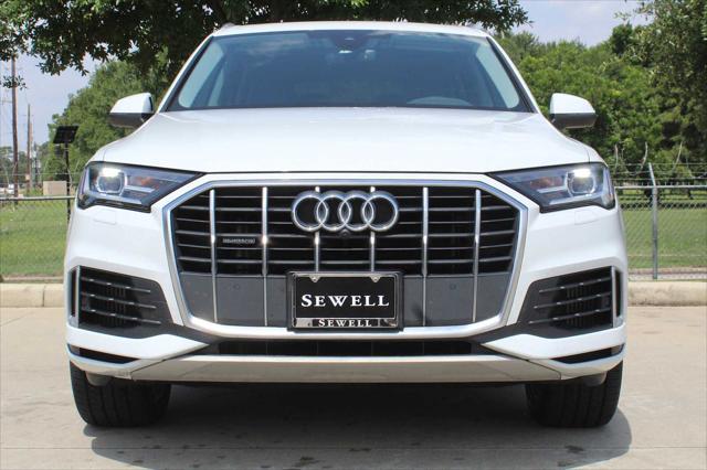 Used 2022 Audi Q7 Premium with VIN WA1AXBF71ND019974 for sale in Houston, TX