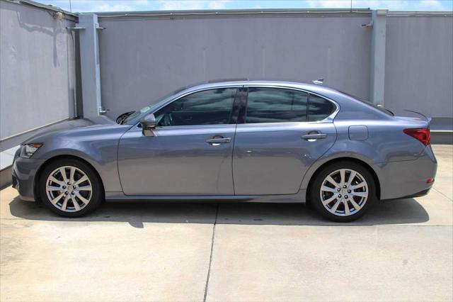 Used 2013 Lexus GS 350 with VIN JTHBE1BL6D5013611 for sale in Sugar Land, TX