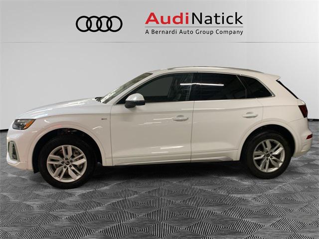 Used 2023 Audi Q5 Premium with VIN WA1GAAFYXP2013667 for sale in Natick, MA