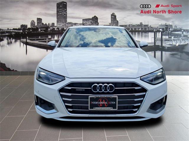 Used 2022 Audi A4 Premium with VIN WAUABAF44NN009614 for sale in Brown Deer, WI