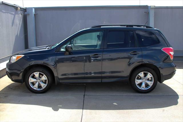 Used 2014 Subaru Forester i Premium with VIN JF2SJAEC5EH457086 for sale in Sugar Land, TX