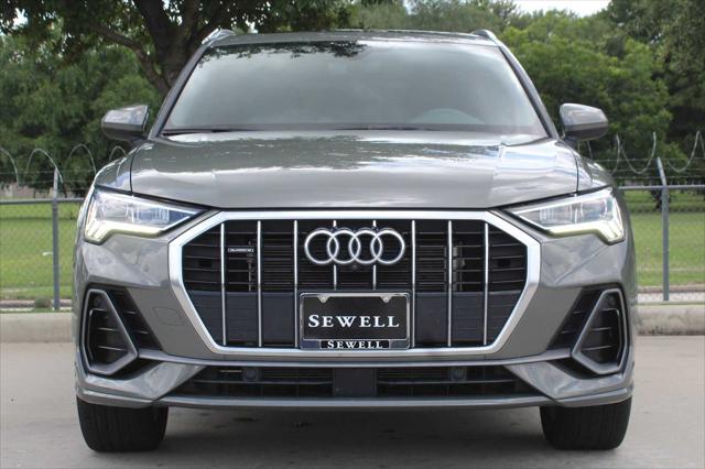 Used 2022 Audi Q3 S Line Premium Plus with VIN WA1EECF37N1099342 for sale in Houston, TX