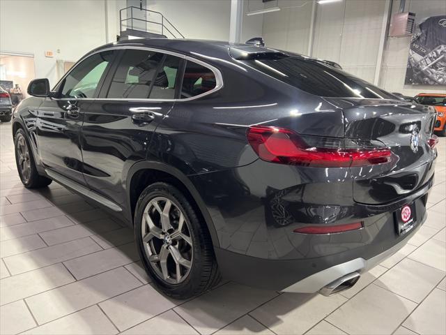 Used 2022 BMW X4 30i with VIN 5UX33DT0XN9J78118 for sale in Secaucus, NJ