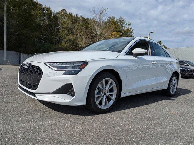 Used 2025 Audi A3 Premium with VIN WAUGUDGY6SA049719 for sale in Gainesville, FL