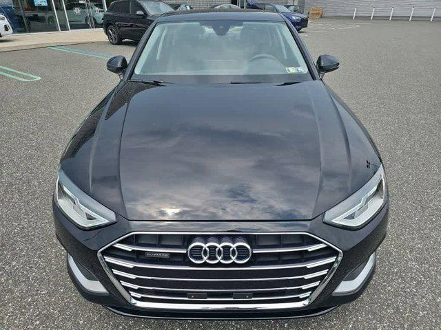 Used 2021 Audi A4 Premium with VIN WAUABAF41MN007091 for sale in Allentown, PA