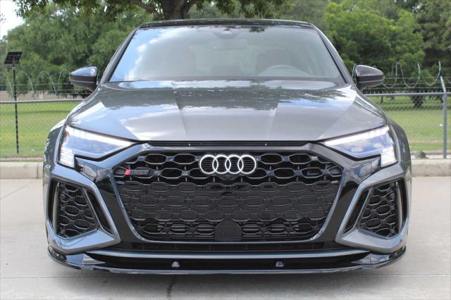 Used 2024 Audi RS 3 Base with VIN WUAG4DGY6RA908811 for sale in Houston, TX