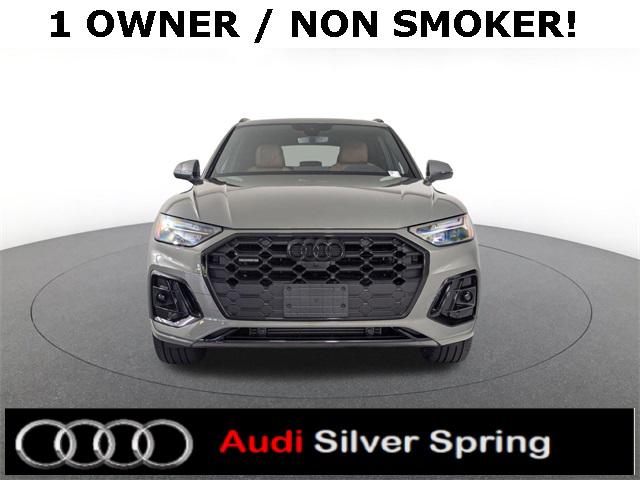 Used 2025 Audi Q5 Premium Plus with VIN WA1EABFY9S2052448 for sale in Silver Spring, MD