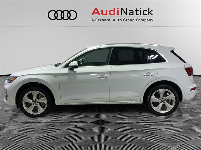 Used 2022 Audi Q5 Premium Plus with VIN WA1EAAFY8N2109138 for sale in Natick, MA