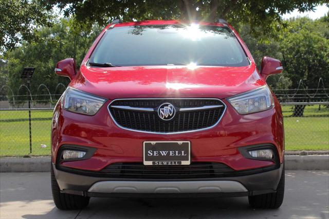 Used 2018 Buick Encore Sport Touring with VIN KL4CJ1SB6JB665399 for sale in Houston, TX