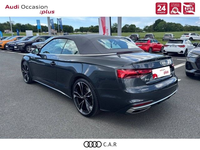 Audi A5 Cabriolet Avus 40 TFSI Quattro 204 Ch S Tronic - 2021 - Joinsteer - #23