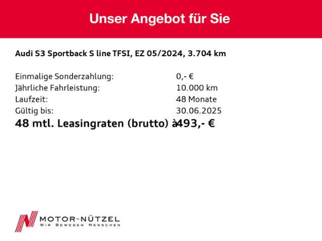 Audi S3 Sportback TFSI Quattro S Tronic - 2024 - Joinsteer - #24