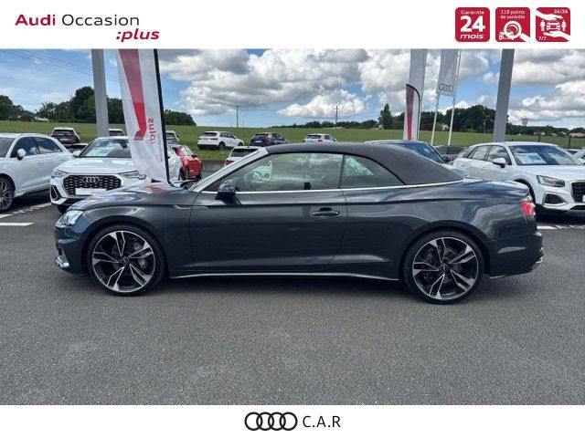 Audi A5 Cabriolet Avus 40 TFSI Quattro 204 Ch S Tronic - 2021 - Joinsteer - #24