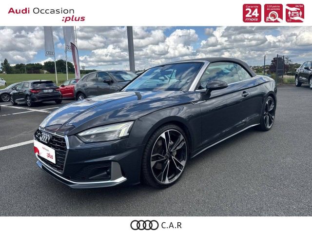 Audi A5 Cabriolet Avus 40 TFSI Quattro 204 Ch S Tronic - 2021 - Joinsteer - #25