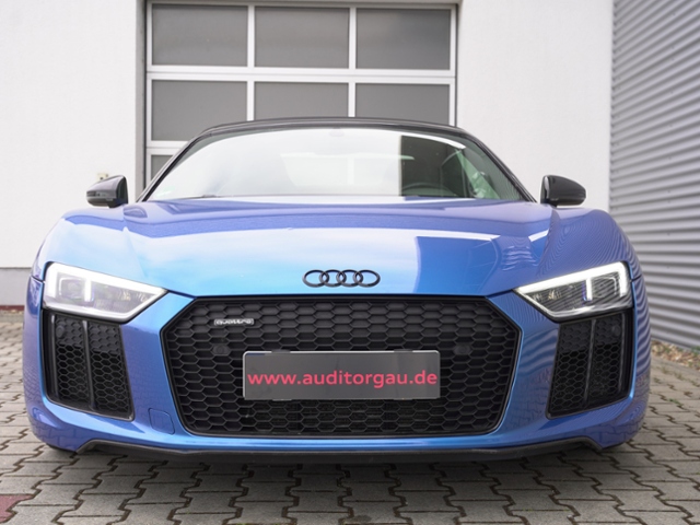 Audi R8 Spyder V10 Quattro 5.2 FSI Quattro S Tronic - 2016 - Joinsteer - #3