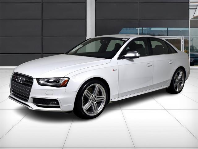 2015 Audi S4 Sedan