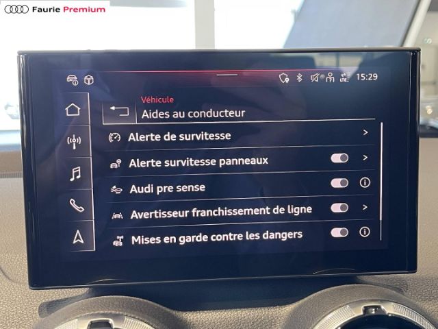 Audi Q2 Black Edition 35 TFSI 150 Ch S Tronic - 2025 - Joinsteer - #30