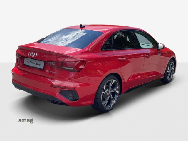 Audi A3 Sedan, Configuratore e Listino Nuovo